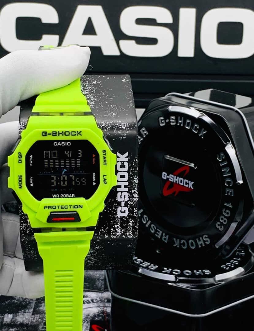 G shock
